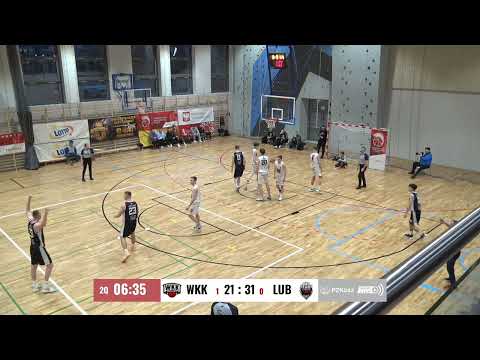 WKK Wrocław - ALMS Start Lublin (highlights)