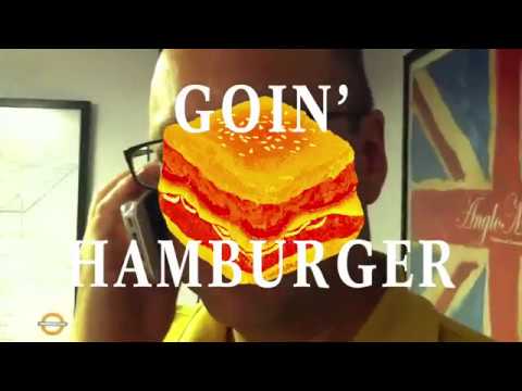 Glasspopcorn - Goin' Hamburger (Official video)