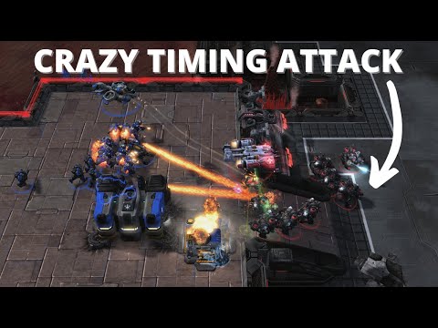 Trolling a Grandmaster Terran With Twitch Chat Builds