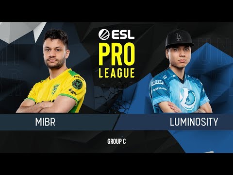 CS:GO - MIBR vs. Luminosity [Train] Map 2 - Group C - ESL Pro League Season 9 Americas