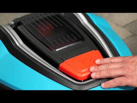 GARDENA Mähroboter R40Li, R70Li, R80Li - Installation (Teil 3: Der Mähroboter)