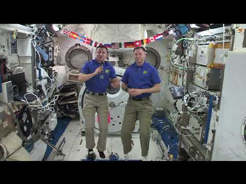 Expedition 60 InFlight PAO Pittsburgh - September 5, 2019