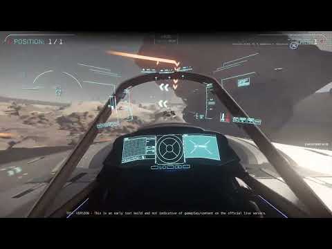 52.950 Yadar Valley (Best Lap, PTU) - Star Citizen Alpha 3.20