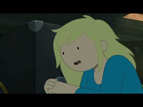 Huntress Wizard kisses Finn - Adventure Time: Fionna & Cake season 2