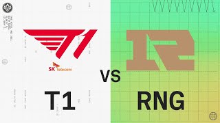 MSI 2022 - Rumble Stage D5 - T1 vs RNG