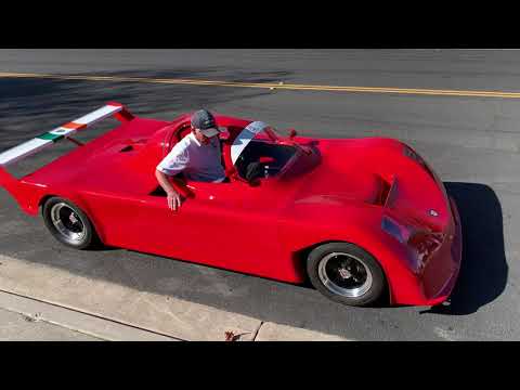 1980 Crossle 42S Street-Legal Race Car