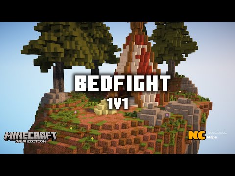 (functional) BEDFIGHT map - minecraft 1.8.9