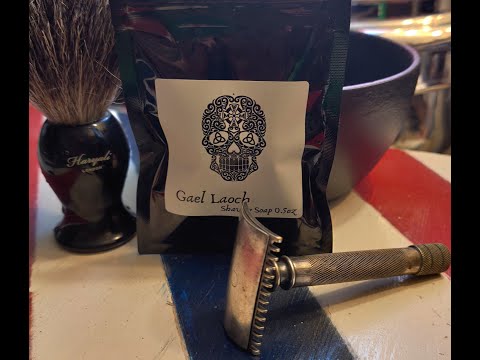 1905 Gillette Double Ring & Murphy & McNeil Gael Laoch soap