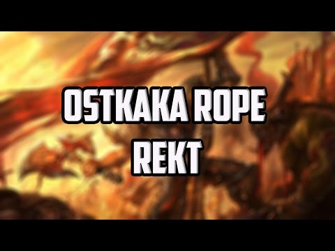 Ostkaka Rope Rekt