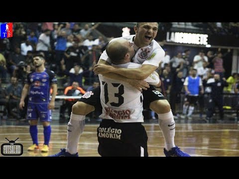 Oitavas de Final | Gols Corinthians X Foz Cataratas | Jogo de Volta | LNF 2018 (22/10/2018)