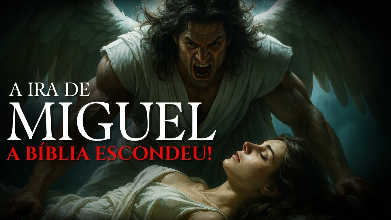 O que Miguel fez com as esposas dos anjos caídos vai te CHOCAR! | Livro de Enoque