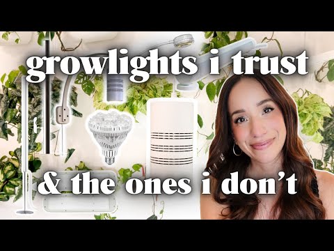 every grow light i use 🌿 honest review + real pros & cons