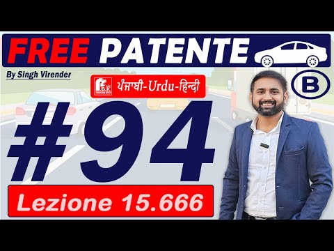 Patente B in Punjabi 2024-2025 Free | Episode 94 Lecture 15.666 to 15.674