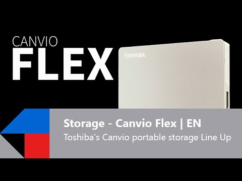 Миниатюра изображения товара Внешний жесткий диск Toshiba Canvio Flex 4TB Silver (HDTX140ESCCA)