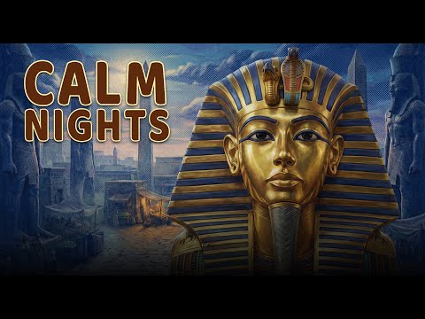 Sleep in the Age of Pharaohs I Ramesses II #pyramidsofegypt