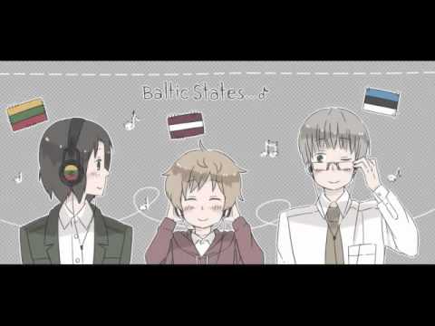 [APH] [SUB ITA] Baltic Trio's Character Song - Peace sounds nice...(IN TRADUZIONE)