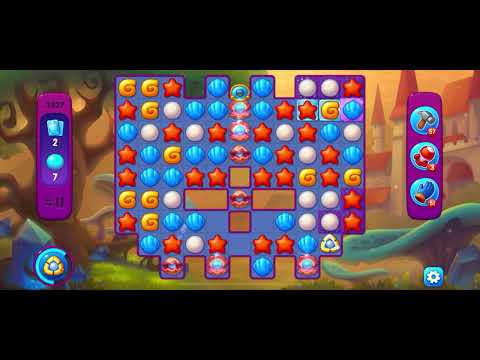 Fishdom Super Hard level 3927 no boosters フィッシュダム