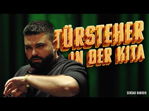 Serdar Karibik | Türsteher in der Kita