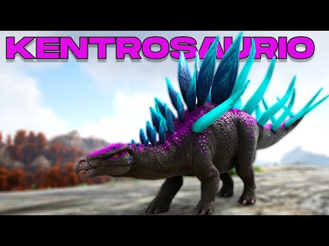 HOW TO TAME A KENTROSAURUS & ALL ITS SKILLS (PC, PS & XBOX) - ARK