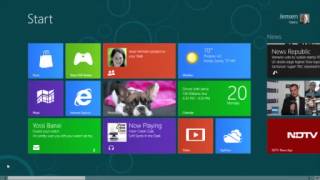 Learn Windows 8 in 8 minutes