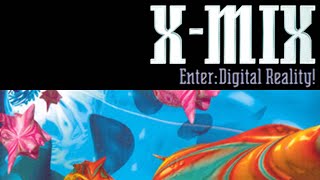 X-Mix-3 – Richie Hawtin & John Acquaviva (Enter: Digital Reality!) (VHS, 1994)