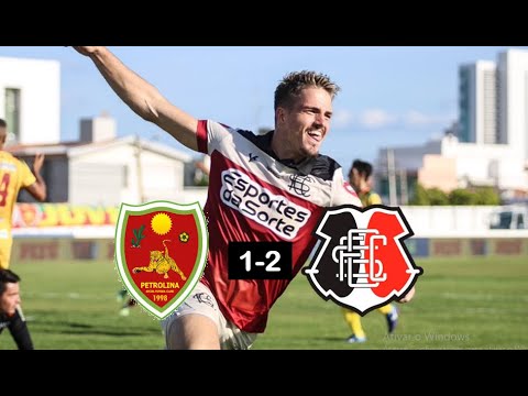 Petrolina 1x2 Santa Cruz | Contra tudo e todos, deu Santa!