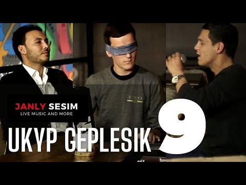 Ukyp Geplesik Rahat Caryyew Dayanc Babayew  (Turkmen Talant) Gyzykly Video -Janly Sesim Live song