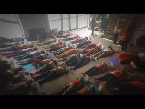 108 Приветствий Солнцу c Organic People апрель, 2015