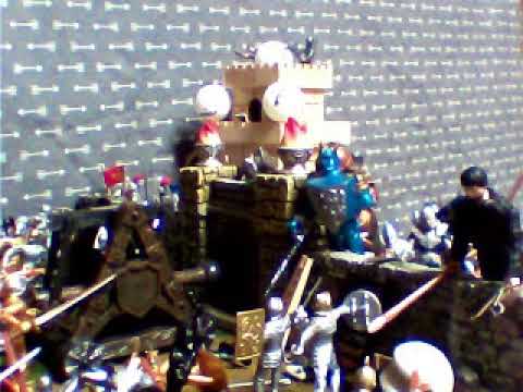 Castlelot Siege Attack Phase 1 testing 3