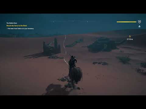 Assassin's Creed Origins Playthrough w/ BendarBot! Pt 117 [The Hidden Ones]