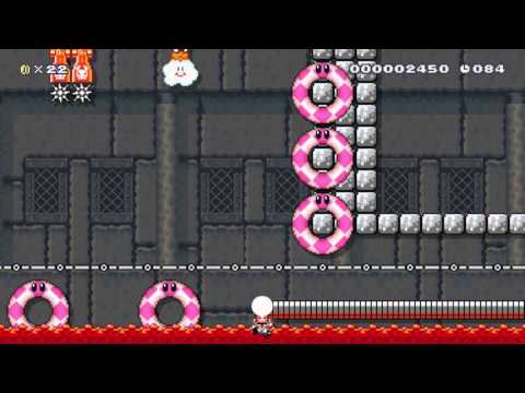 Mario Maker Daily Levels #9 Muncher Runners