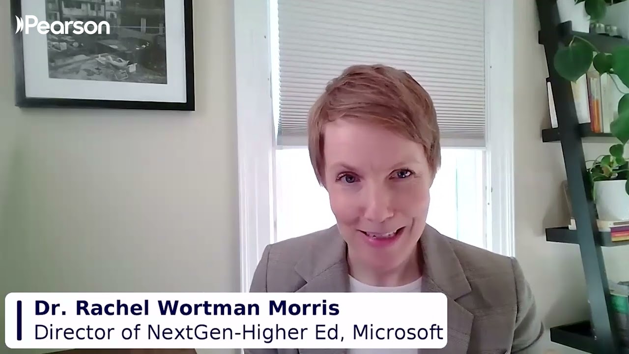 2025 Global EdTech Summit Expert Highlights – Dr. Rachel Wortman Morris