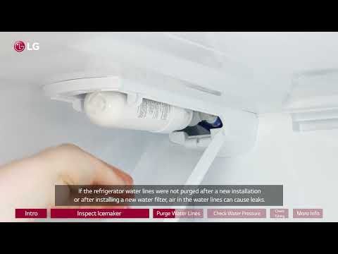 LG Refrigerator – Why is Water Leaking from the Dispenser | LG USA Support