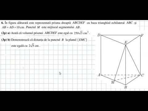 Problemă rezolvată - distanta de la un punct la un plan (2023-02-04)