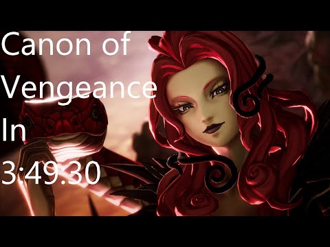 SMT V: Vengeance speedrun in 3:49:30 (Canon of Vengeance)