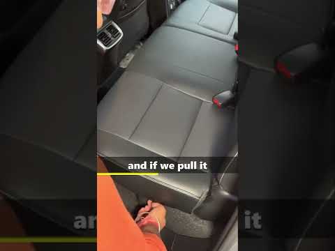 This is Hidden😮 under the rear seat of Toyota Hilux