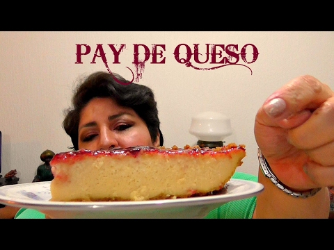 💟COMO HACER PAN DE QUESO/PAY DE QUESO/CHESEECAKE / COCINA TRADICIONAL MEXICANA Video