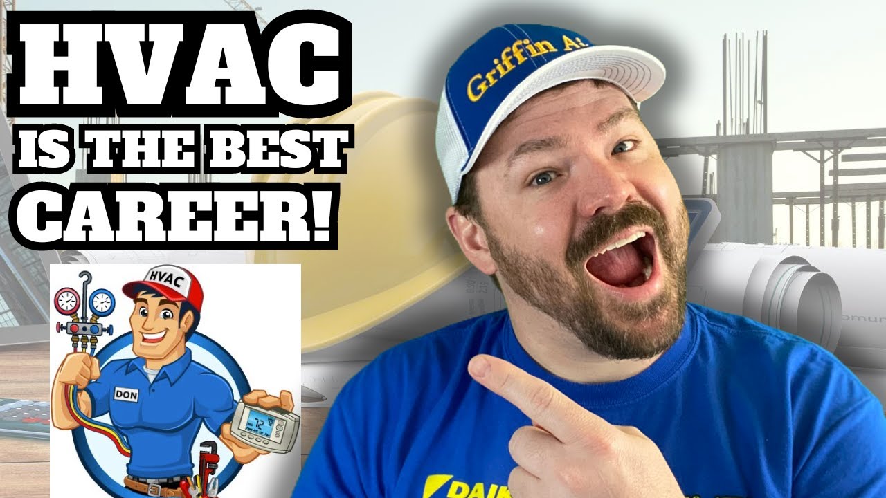 10 Reasons HVAC is the BEST trade for a career!