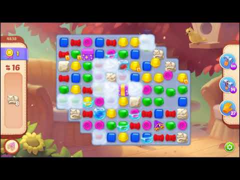 Homescapes Level 4838 - NO BOOSTERS 🏠 | SKILLGAMING ✔️