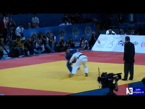 Judo 2011 World Championships Paris: Zantaraia (UKR) - Kim (KOR) [-60kg] bronze HD