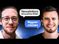 Free Vs Paid Newsletters Which Is Right For Creators Nathan Barry Vs Dan Shipper