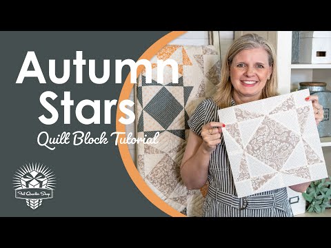 ONE OF A KIND ⭐ STAR QUILT! Beautiful Easy Half-Rectangle Stars with a 🌊"Storm at Sea" 🌊Look