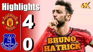 Download lagu Manchester United 4-0 Everton | Stunning Goals & Full Match Highlights | EPL Recap/From memory mp3