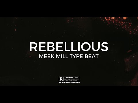 Meek Mill intro type beat "Rebellious" ||  Free Type Beat 2021