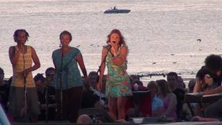 sunset concert @  q beach-house 4-8-09 Natalia met &#39;heartbreaker&#39;