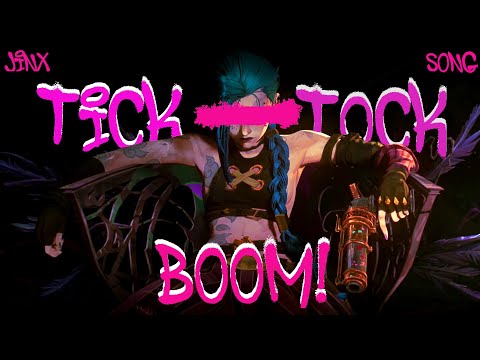 JINX SONG | "Tick-Tock Boom!" | Lyrical Loft (ARCANE)