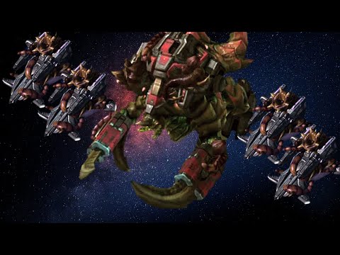 SMASHING THROUGH TANK LINES - Weekly Brawl [Starcraft 2 Direct Strike]