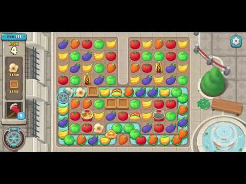 We Bare Bears Match3 Repairs Level 385 - No Boosters