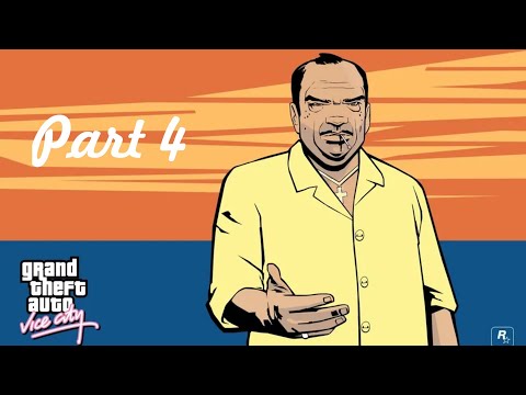 GRAND THEFT AUTO VICE CITY Remastered Gameplay Walkthrough Part 4 - RICARDO DIAZ