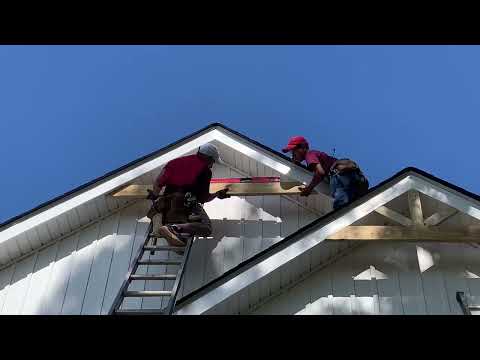 Cedar Gable Pediments